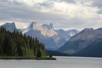 Maligne Lake, Jasper National Park, Alberta