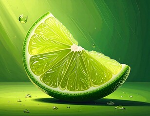 Lime slice close-up (1)