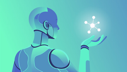 Digital Human robot and DNA