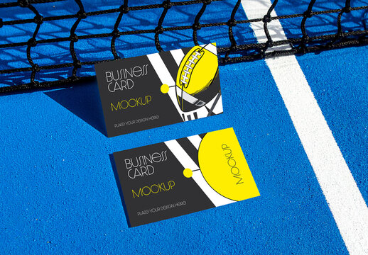 Business card mockup