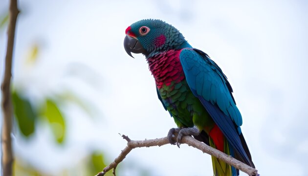 Pionus Parrot