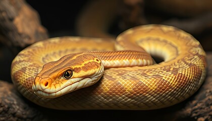 Obraz premium Reticulated Python