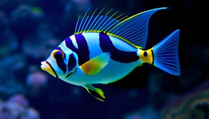 Naklejka premium Angelfish