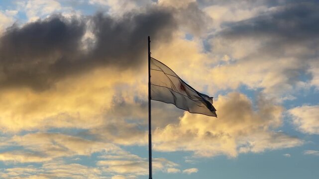 Bandera Argentina