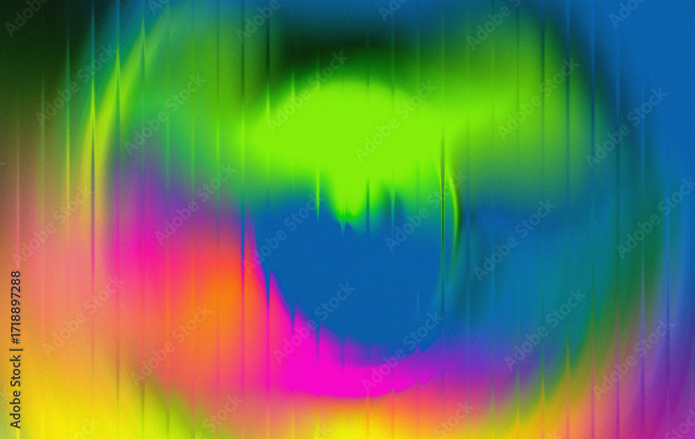 Poster vibrant multicolored swirl abstract background | glassy texture, fractal glass gradient texture. ree