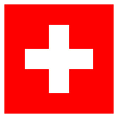 Fototapeta premium flag of switzerland