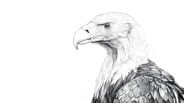 A long-bodied condor, its body oriented to the right of the image, facing forward. A series of minimalist line drawings, focusing on form and silhouette