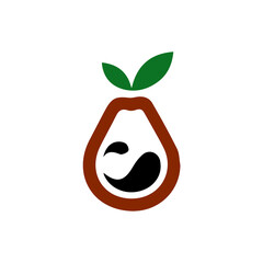 vector illustration of an olive 