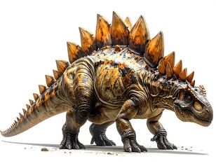 Dinosaur, walking, ancient