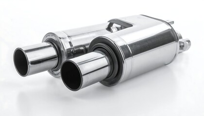 Chrome exhaust system
