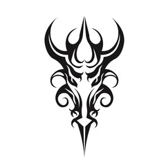 abstract floral ornament 