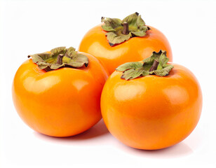 柿　食べ物　生成AI　フルーツ