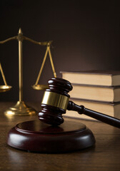 lawyer's gavel