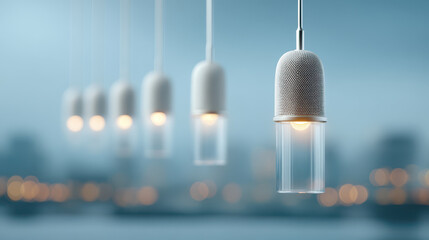 innovative moodenhancing lamps with aidriven emotional analysis create unique ambiance