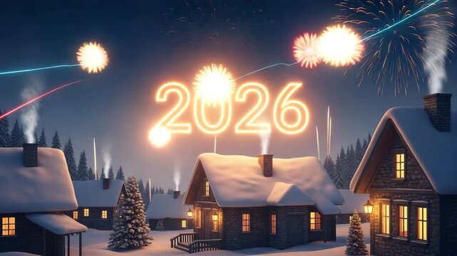 Happy New Year 2026
