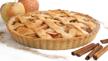 homemade apple pie