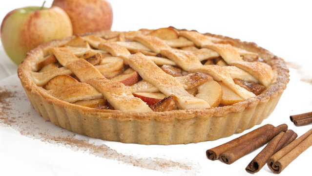 homemade apple pie