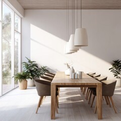 modern living room