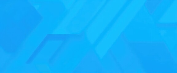 Obraz premium A blue background with a pattern of triangles.