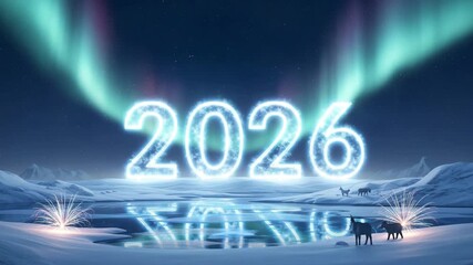 Happy New Year 2026 - Powered by Adobe