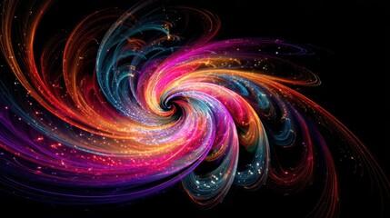 abstract fractal background