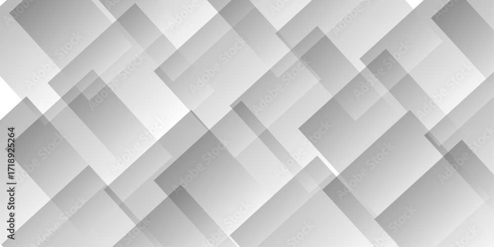 Poster modern abstract vector background design with layers of textured white transparent material, minimal