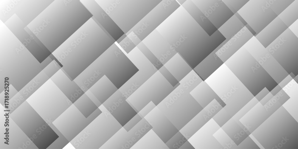 Poster modern abstract vector background design with layers of textured white transparent material, minimal