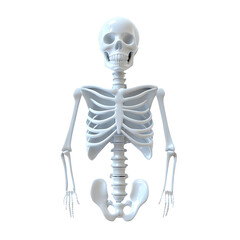 x-ray isolated on a white background.