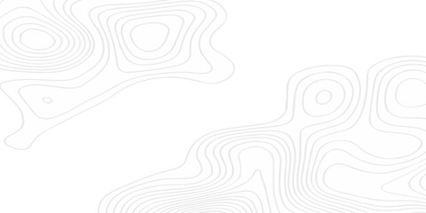 Abstract topography pattern seamless lines sea map modern design white background. Abstract digital topographic contour map concept space geometric strip grid line. Natural discovery of maps.	
