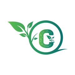 A simple, green leaf icon is a universal symbol of nature and eco-friendly design, representing organic and sustainable business practices