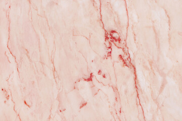 Rose gold marble texture background with high resolution, top view of natural tiles stone floor in luxury seamless glitter pattern for interior and exterior decoration.