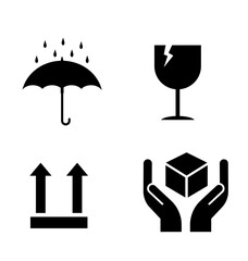 취급주의 아이콘