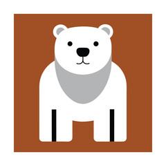 White bear simple