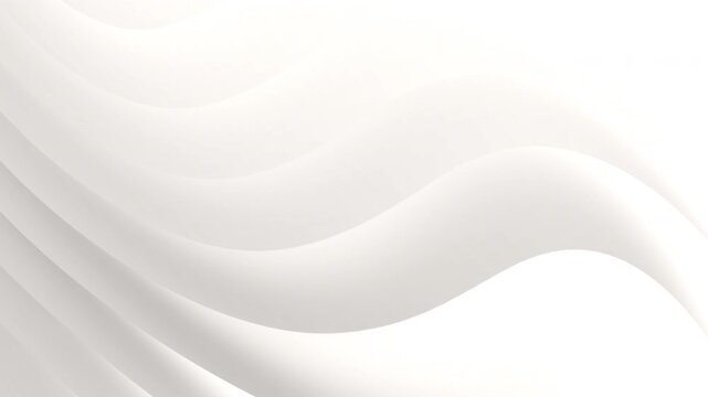 Abstract white background seamless elegant waves curves texture modern suitable for design backdrops, presentations, and digital art projects requiring a clean and sophisticated look