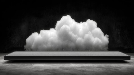 Minimalist platform with cloud