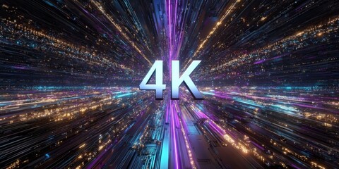 abstract background with stars