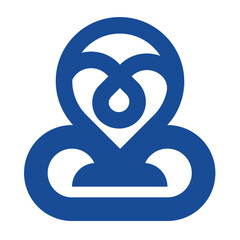 vector illustration of a symbol of peace