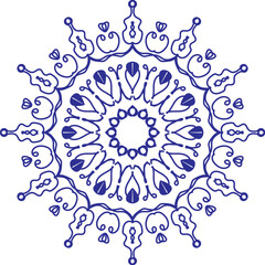 Traditional and Modern Mandala Design