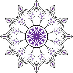 Traditional and Modern Mandala Design