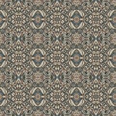 seamless pattern with floral pattern