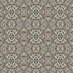 seamless pattern with flowers