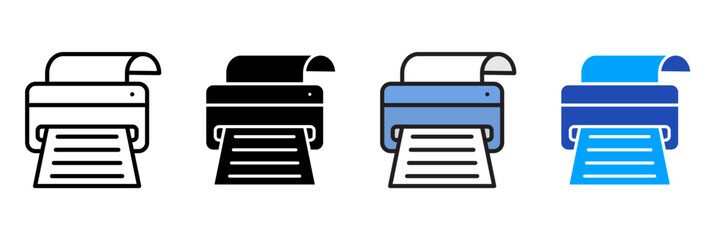 paperwork Icon Set Multiple Style Collection. Document, Folder, Clipboard, Pen, Pencil, Paper, File, Contract, Stamp, Envelope, Calendar, Checklist, Spreadsheet, Archive, Report, Signature, Receipt, I