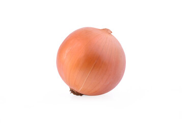Onions isolated on white background