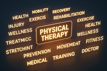 Obraz premium Glowing 