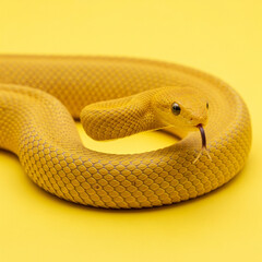 Fototapeta premium close up of a snake