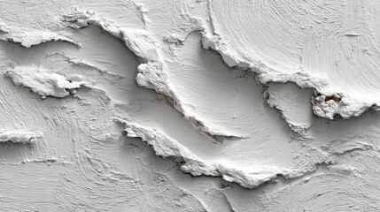 Obraz premium Textured White Background With Depth