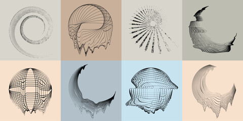 Sprayed black spiral.Graffiti art design . Noise dispersion circle logo . Spray effect .Grunge, grainy, gritty texture . Distressed element .vector
