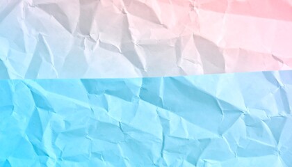 Obraz premium Crumpled paper, pastel colors