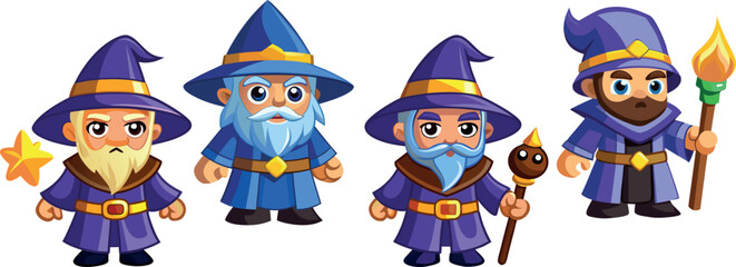  cartoon wizard illustration, cute wizard cartoon, funny wizard drawing, adorable wizard artwork, smiling wizard vector, happy wizard cartoon, playful wizard mascot, child-friendly wizard design, magi