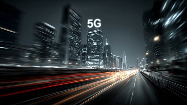 How 5G Networks Will Transform the Internet of Things: Increased Speed and Connectivity Will Enable Smart Devices to Communicate in Real-Time, Enhancing Industries and Everyday Life.